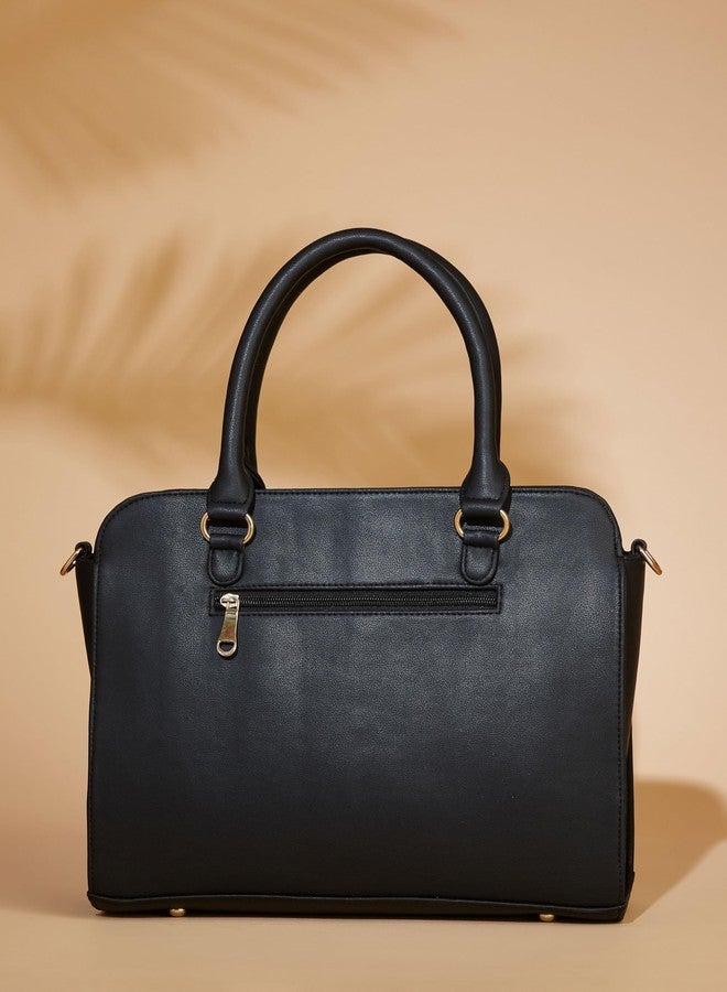 فارجو حقائب يد أنيقة من فارغو للنساء (أسود) - Image 5